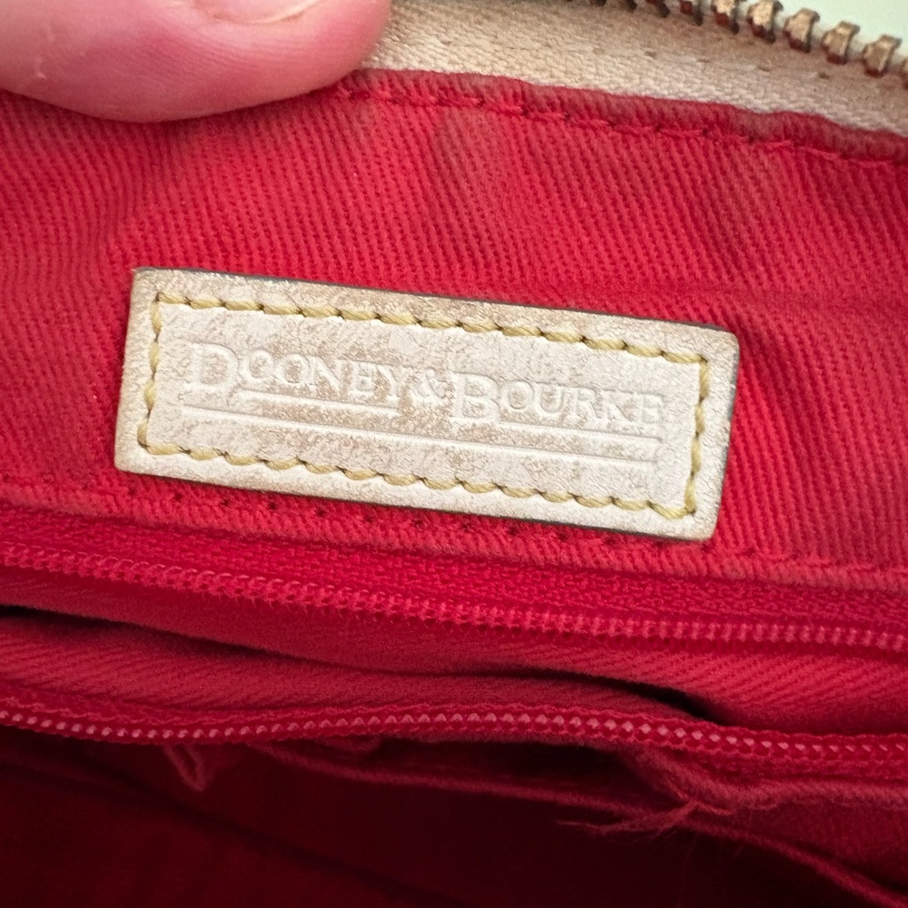 Dooney and Bourke Denim Purse - Picture 7 of 8